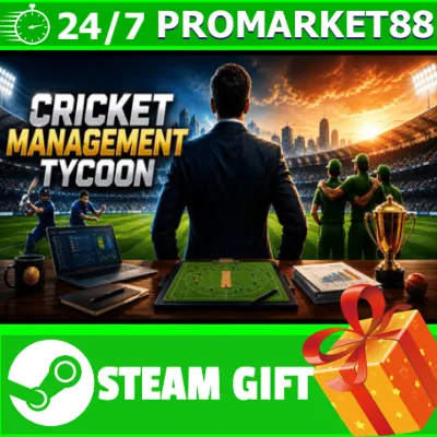 ВСЕ СТРАНЫ+РОССИЯ Cricket Management Tycoon STEAM - irongamers.ru