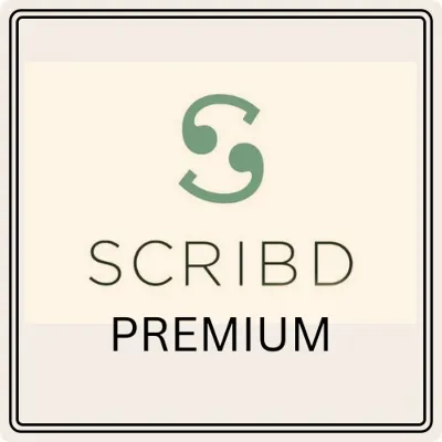 Премиум-аккаунт Scribd на 12 месяцев Глобальная гарантия - irongamers.ru
