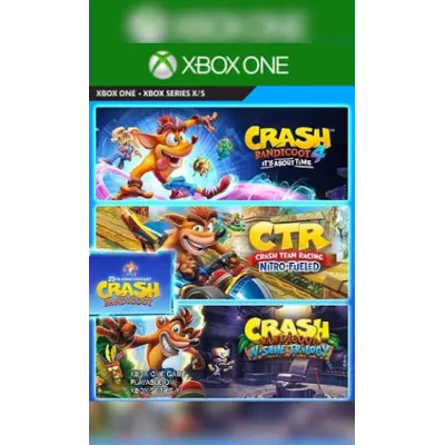 💎  Crash Bandicoot™ - Crashiversary Bundle XBOX🔑 КЛЮЧ 🇦🇷 Аргентина - irongamers.ru