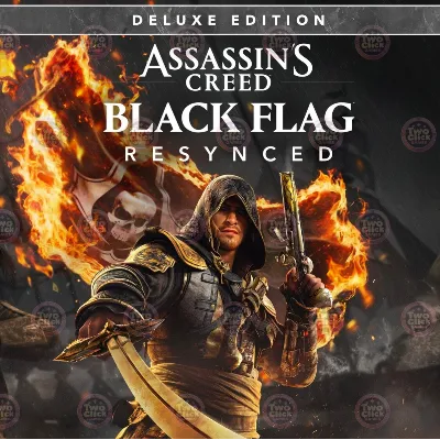 Assassin's Creed: Black Flag Resynced Deluxe I All Add-ons I Steam