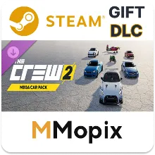 The Crew 2 – Mega Car Pack STEAM DLC RU KZ UA BY TR AR СНГ Автодоставка