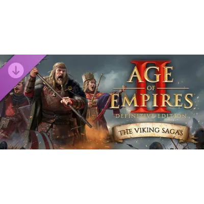 Age of Empires II: DE - The Viking Sagas steam Россия\Мир дополнение - irongamers.ru