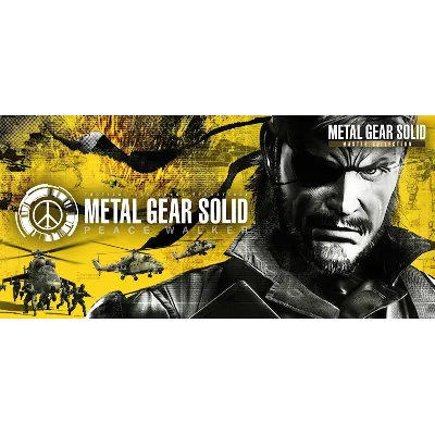 METAL GEAR SOLID: Peace Walker - Master Collection Version steam - irongamers.ru
