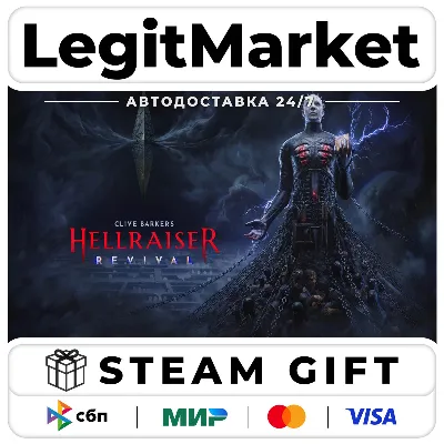 Clive Barker's Hellraiser: Revival / Steam АВТО / РУ + МИР - irongamers.ru