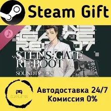 STEINS;GATE RE:BOOT Soundtrack Steam Gift Russian Autodelivery