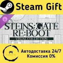 STEINS;GATE RE:BOOT VISUAL COLLECTION Steam Gift Russian Autodelivery