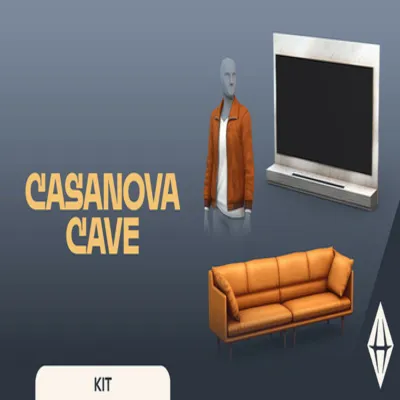 (EA App) The Sims™ 4 Casanova Cave Kit (DLC - PC) - irongamers.ru