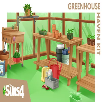 (EA App) The Sims™ 4 Greenhouse Haven Kit (DLC - PC) - irongamers.ru