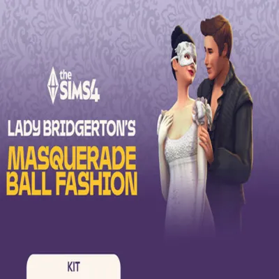 (EA App) The Sims™ 4 Lady Bridgerton's Masquerade Ball Fashion Kit (DLC - PC) - irongamers.ru