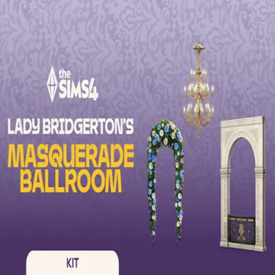 (EA App) The Sims™ 4 Lady Bridgerton's Masquerade Ballroom Kit (DLC - PC) - irongamers.ru