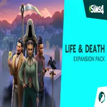 (EA App) The Sims™ 4 Life & Death Expansion Pack (DLC - PC)
