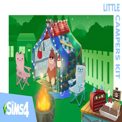 (EA App) The Sims™ 4 Little Campers Kit (DLC - PC) - irongamers.ru