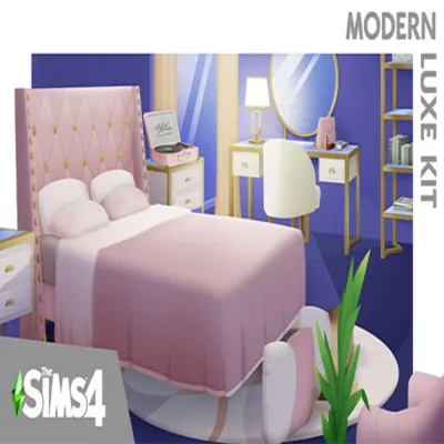 (EA App) The Sims™ 4 Modern Luxe Kit (DLC - PC) - irongamers.ru