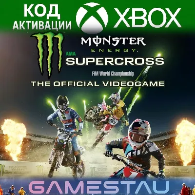 Monster Energy Supercross - The Official Videogame | XBOX ONE/SERIES X/S | КЛЮЧ - irongamers.ru