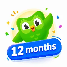 Duolingo Super [12 Месяцев / 1 Год] — На Ваш Личный Аккаунт
