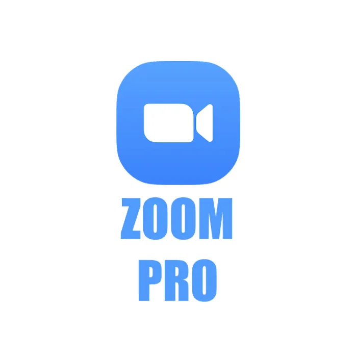 Zoom Pro на 12 месяцев, глобальная гарантия на аккаунт