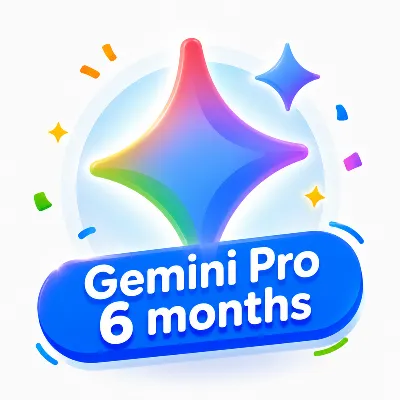 Google AI Pro 6 месяцев | Gemini Pro + 5 ТБ + AntiGravity +Flow🔥 - irongamers.ru