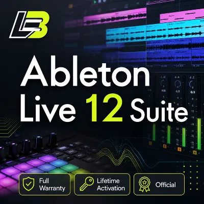 Ableton Live 12 Suite – пожизненная активация для macOS и Windows - irongamers.ru