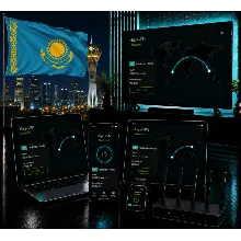 Happ VPN | Казахстан Статический IP | Защита от DPI | Доступ ИИ | 10 Гбит/с