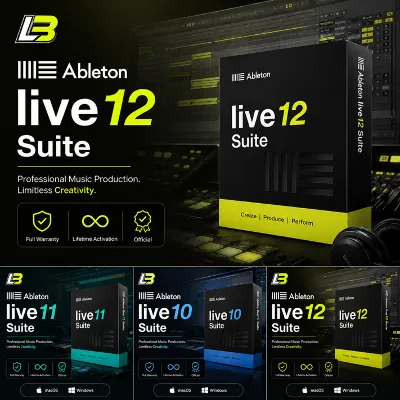 Активация ABLETON LIVE 12 11 10 SUITE/STANDARD/LITE/INTRO | WINDOWS и macOS - irongamers.ru