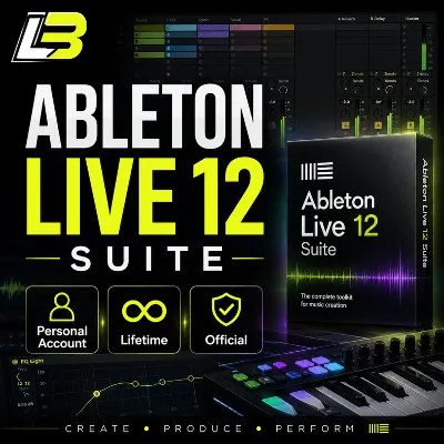 ABLETON LIVE 12 SUITE ЛИЧНЫЙ АККАУНТ НА ​​ВСЮ ЖИЗНЬ - irongamers.ru