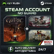 Gothic 1 Remake + Windrose + KCD II + 900 ИГР | БЕЗ GUARD
