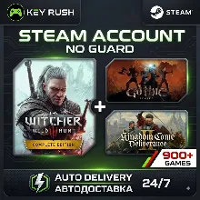 The Witcher 3: Wild Hunt Complete Edition [ВСЕ DLC] + 900 ИГР | БЕЗ GUARD