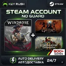 Windrose + Gothic 1 Remake + KCD II + 900 ИГР | БЕЗ GUARD