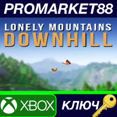 Lonely Mountains: Downhill EU XBOX One / Xbox Series X|S / КЛЮЧ