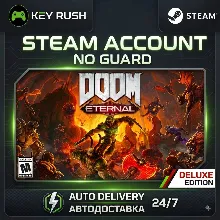DOOM Eternal Deluxe Edition [ВСЕ DLC] | БЕЗ GUARD