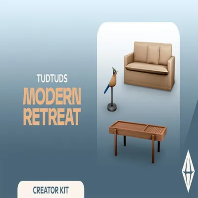 (EA App) The Sims™ 4 Modern Retreat Kit (DLC - PC) - irongamers.ru