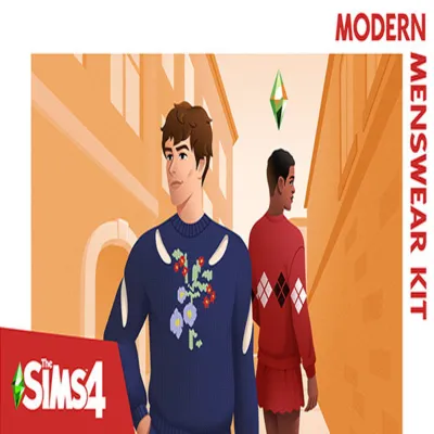 (EA App) The Sims™ 4 Modern Menswear Kit (DLC - PC) - irongamers.ru