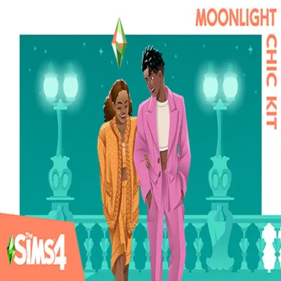 (EA App) The Sims™ 4 Moonlight Chic Kit (DLC - PC) - irongamers.ru
