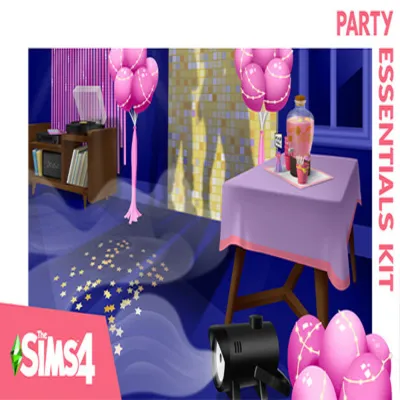 (EA App) The Sims™ 4 Party Essentials Kit (DLC - PC) - irongamers.ru