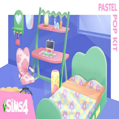 (EA App) The Sims™ 4 Pastel Pop Kit (DLC - PC) - irongamers.ru