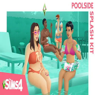 (EA App) The Sims™ 4 Poolside Splash Kit (DLC - PC) - irongamers.ru