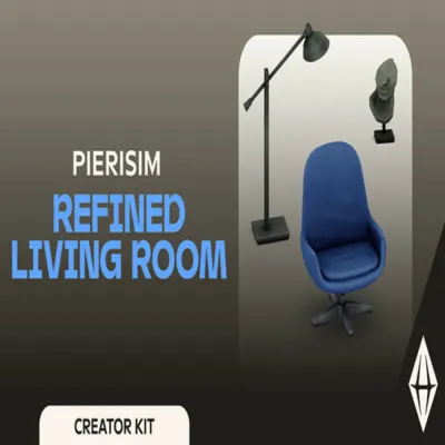 (EA App) The Sims™ 4 Refined Living Room Kit (DLC - PC) - irongamers.ru