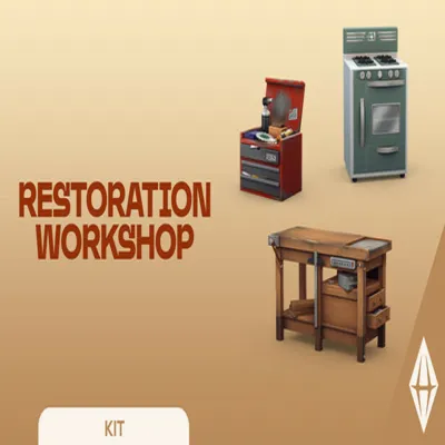 (EA App) The Sims™ 4 Restoration Workshop Kit (DLC - PC) - irongamers.ru