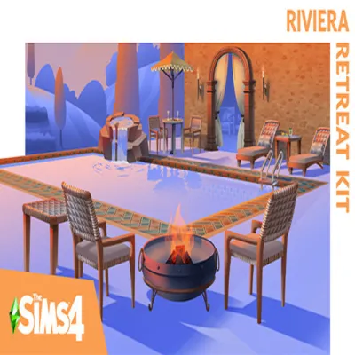 (EA App) The Sims™ 4 Riviera Retreat Kit (DLC - PC) - irongamers.ru