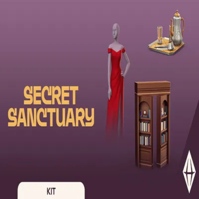 (EA App) The Sims™ 4 Secret Sanctuary Kit (DLC - PC) - irongamers.ru