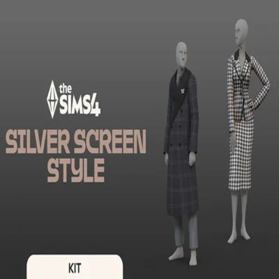 (EA App) The Sims™ 4 Silver Screen Style Kit (DLC - PC) - irongamers.ru
