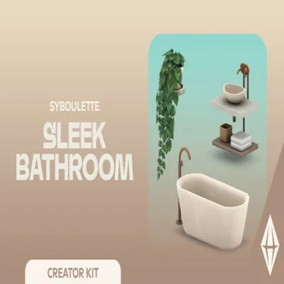 (EA App) The Sims™ 4 Sleek Bathroom Kit (DLC - PC) - irongamers.ru