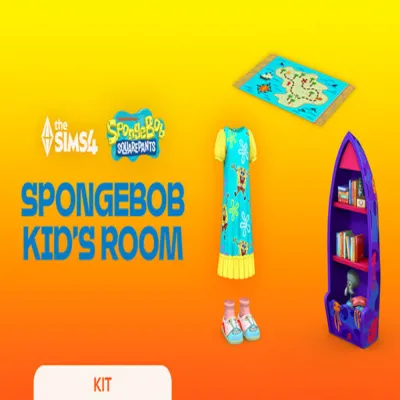 (EA App) The Sims™ 4 SpongeBob Kid's Room Kit (DLC - PC) - irongamers.ru