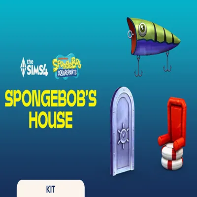(EA App) The Sims™ 4 SpongeBob's House Kit (DLC - PC) - irongamers.ru