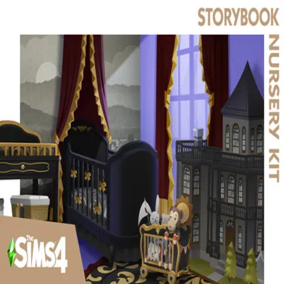 (EA App) The Sims™ 4 Storybook Nursery Kit (DLC - PC) - irongamers.ru