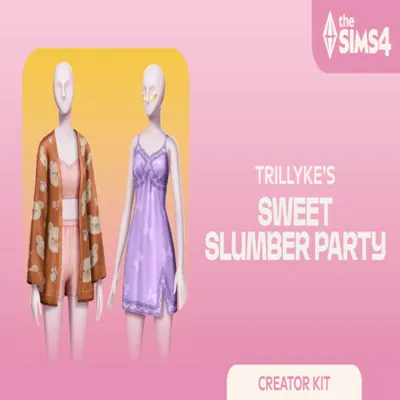 (EA App) The Sims™ 4 Sweet Slumber Party Kit (DLC - PC) - irongamers.ru
