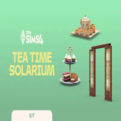 (EA App) The Sims™ 4 Tea Time Solarium Kit (DLC - PC) - irongamers.ru