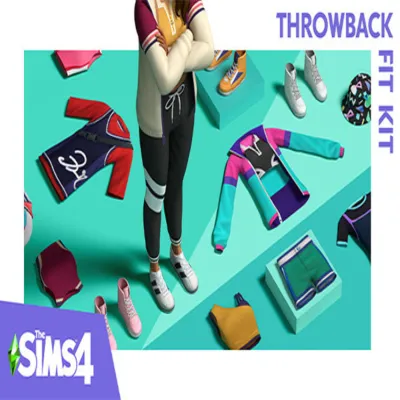 (EA App) The Sims™ 4 Throwback Fit Kit (DLC - PC) - irongamers.ru