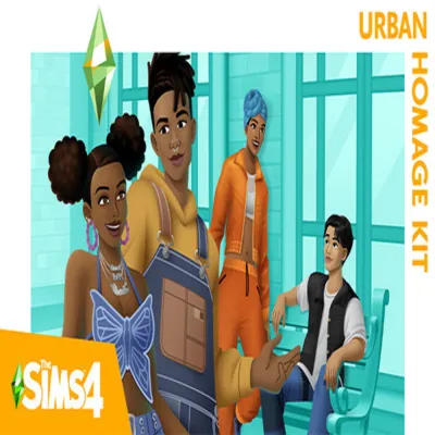 (EA App) The Sims™ 4 Urban Homage Kit (DLC - PC) - irongamers.ru