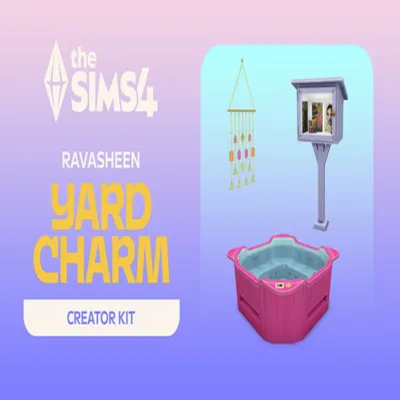 (EA App) The Sims™ 4 Yard Charm Kit (DLC - PC) - irongamers.ru